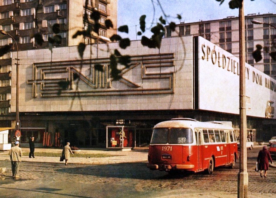 Warschau, Jelcz 272 MEX # 1971