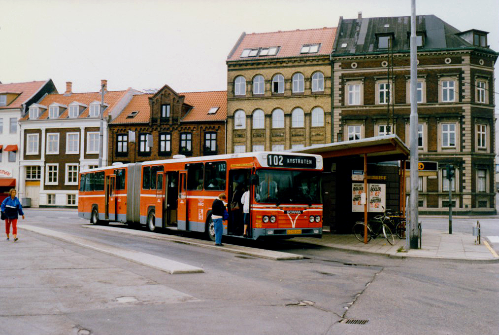 Aarhus, Scania CN112AL # 69