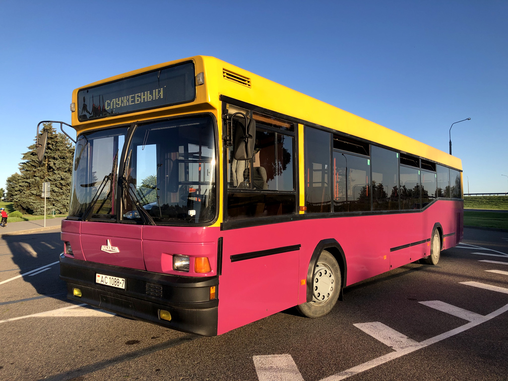 Minsk, MAZ-104.С21 # АС 1088-7