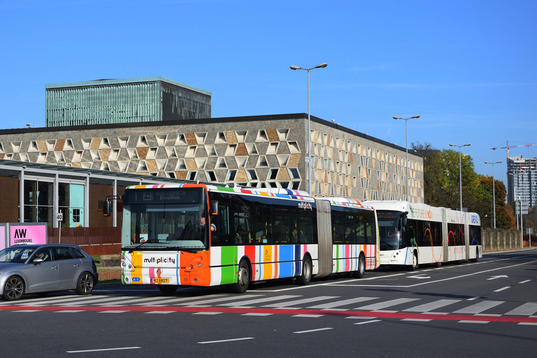 Luxembourg-ville, Irisbus Citelis 18M # 35