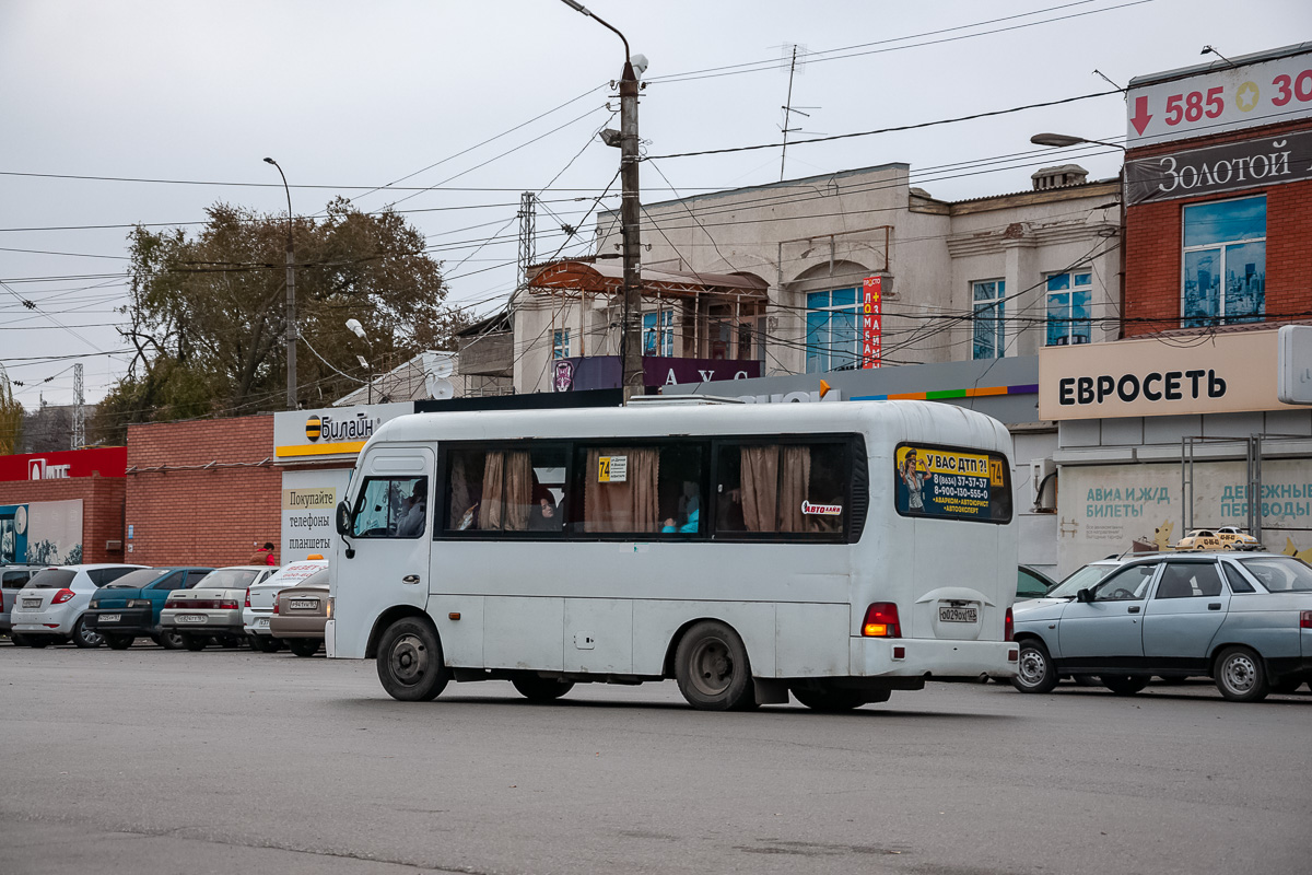Taganrog, Hyundai County SWB C08 (ТагАЗ) # О 029 ОХ 123