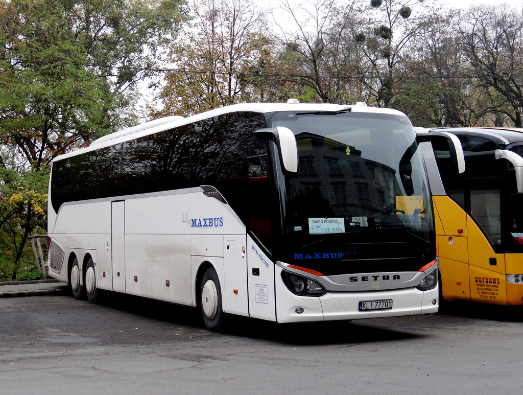 Limanowa, Setra S517HD # KLI 77701