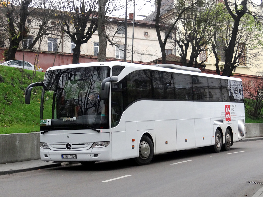 Tomaszów Lubelski, Mercedes-Benz Tourismo 17RHD-II L Nr. LTM 14334