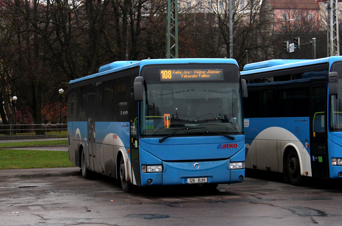 Tallinn, Irisbus Crossway 12M č. 126 BJH