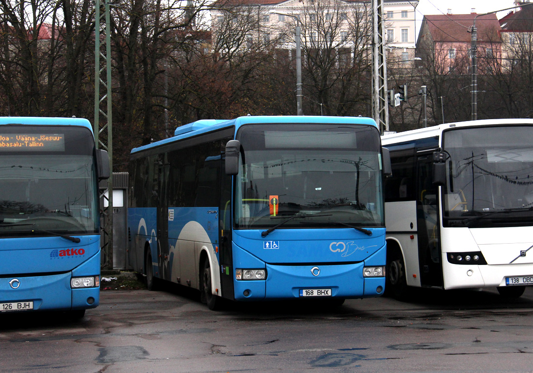 Tallinn, Irisbus Crossway 12M nr. 168 BHX