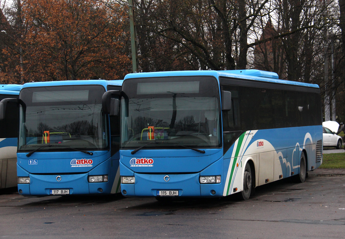 Tallinn, Irisbus Crossway 12M # 115 BJH