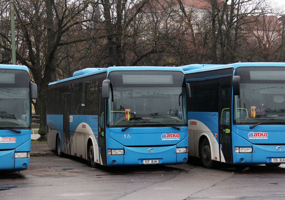 Tallinn, Irisbus Crossway 12M № 117 BJH