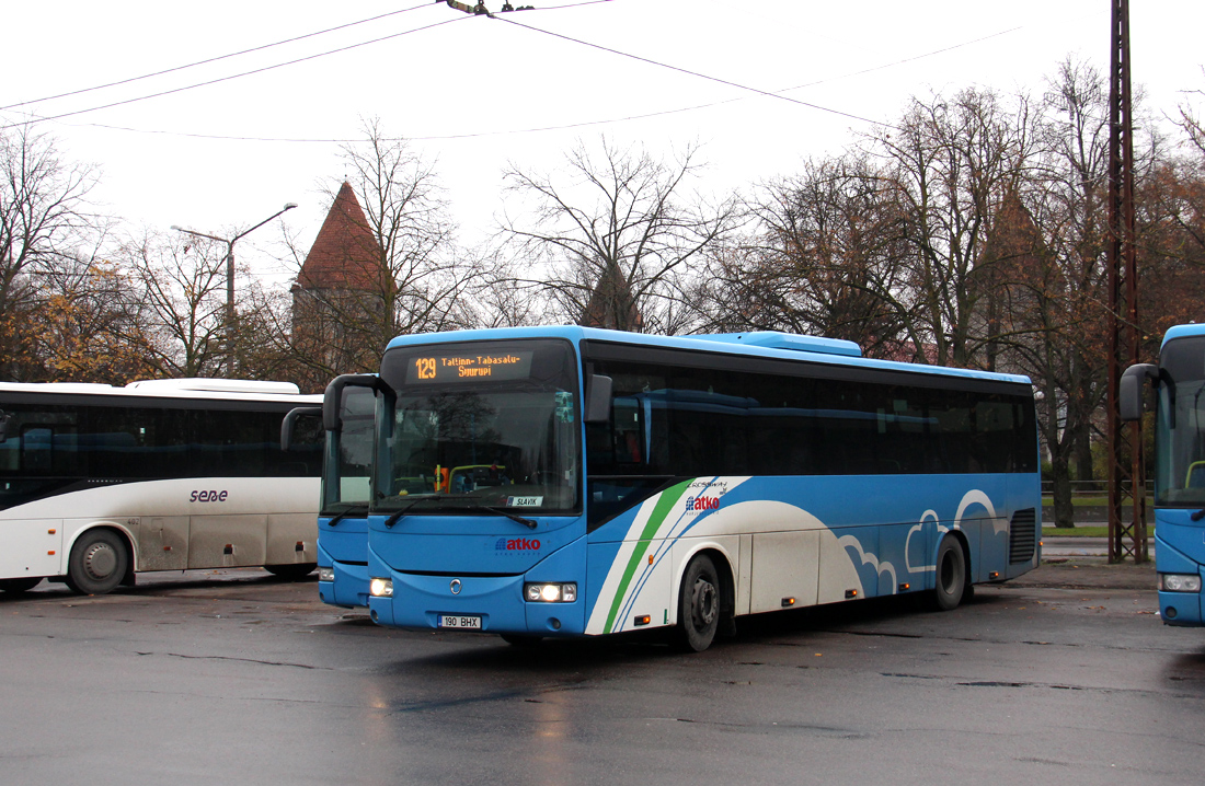 Таллин, Irisbus Crossway 12M № 190 BHX