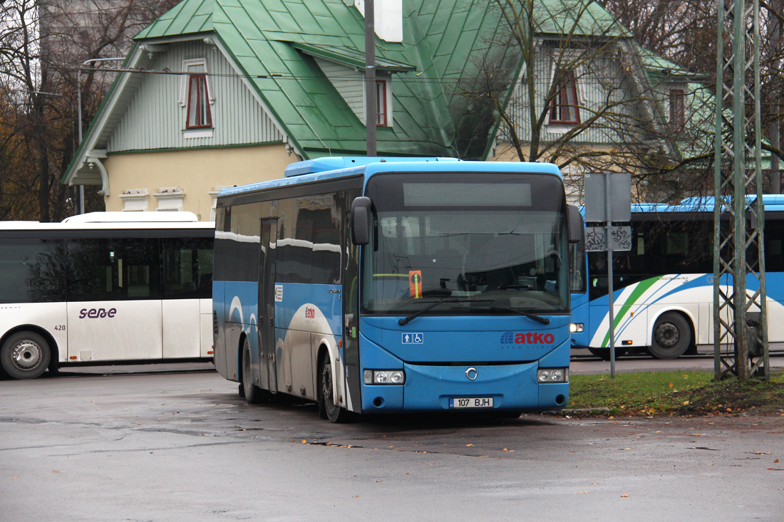 Tallinn, Irisbus Crossway 12M # 107 BJH
