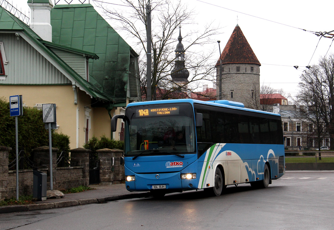 Tallinn, Irisbus Crossway 12M No. 104 BJH