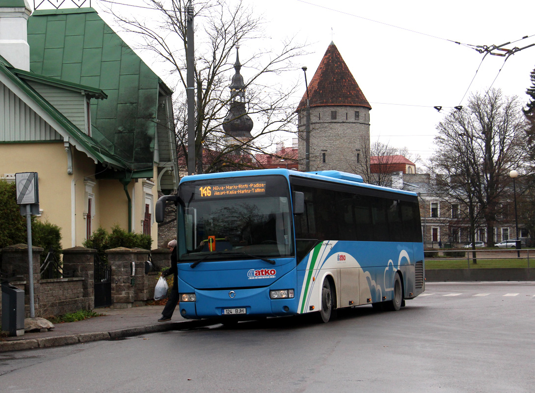 Таллин, Irisbus Crossway 12M № 124 BJH