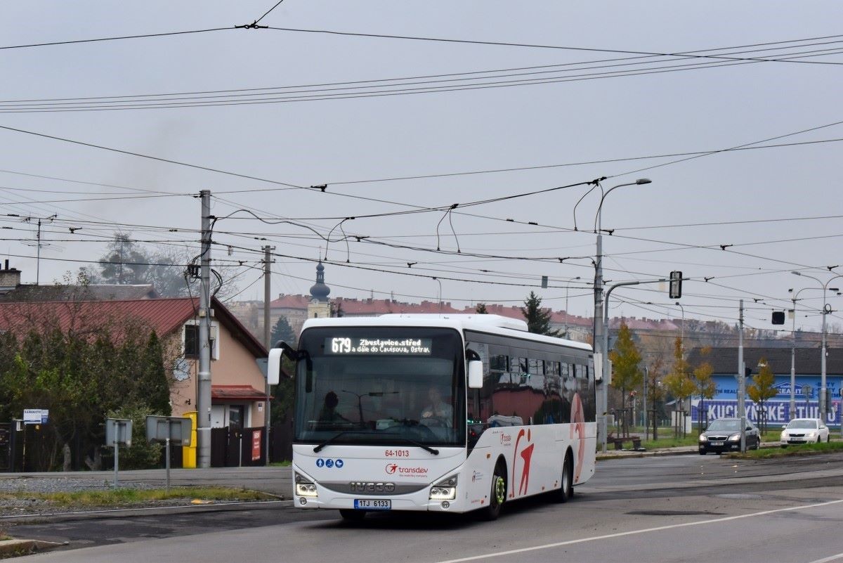 Ostrava, IVECO Crossway LE Line 12M №: 64-1013