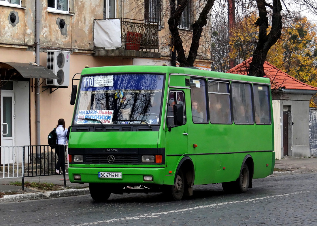 Lviv, BAZ-А079.14 "Подснежник" № ВС 6796 НІ