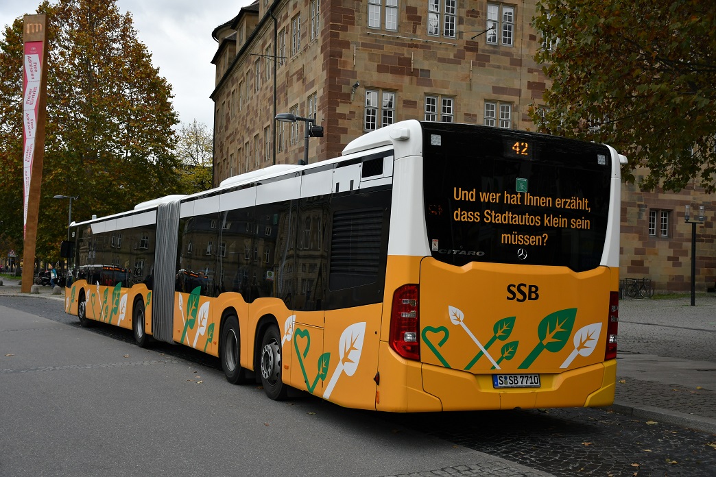 Stuttgart, Mercedes-Benz CapaCity # 7710