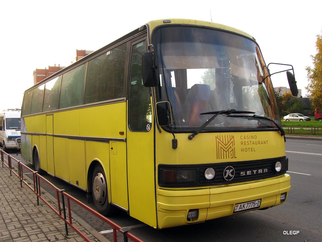 Dubrovno, Setra S214HD №: АК 7775-2