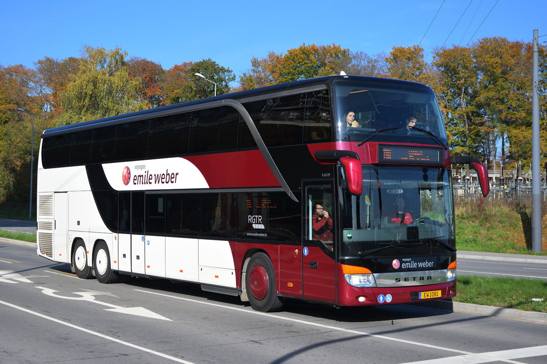 Remich, Setra S431DT nr. EW 1061