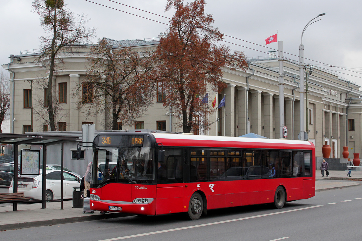 Kaunas, Solaris Urbino II 12 # 625
