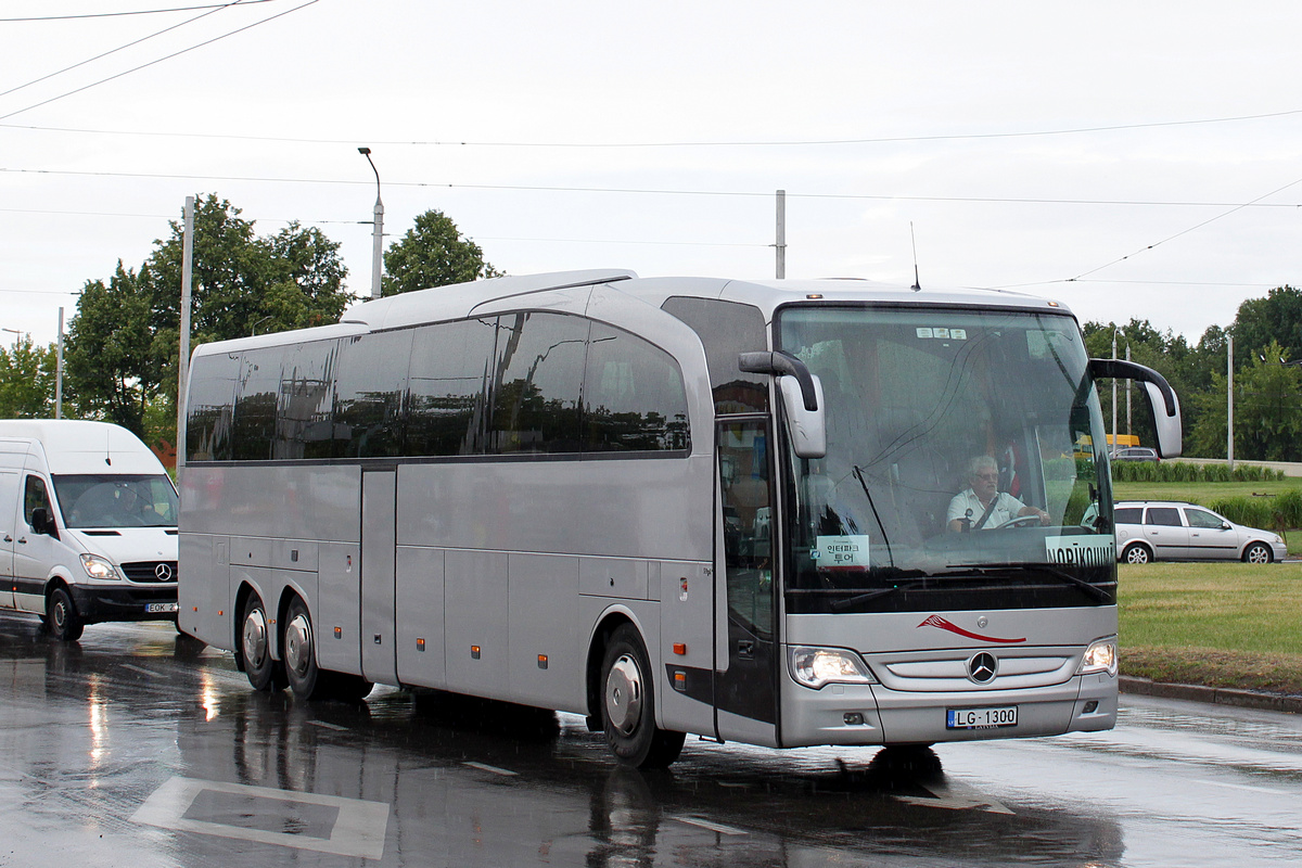 Riga, Mercedes-Benz Travego O580-17RHD L # LG-1300