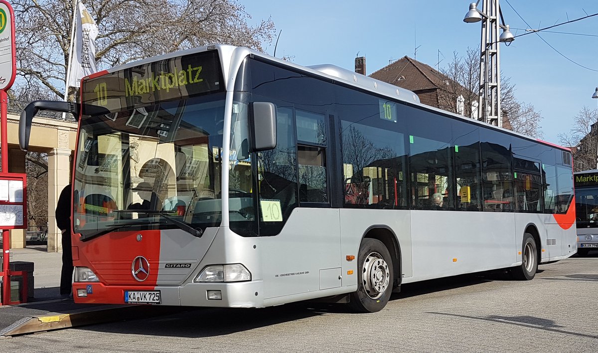 Karlsruhe, Mercedes-Benz O530 Citaro # 725