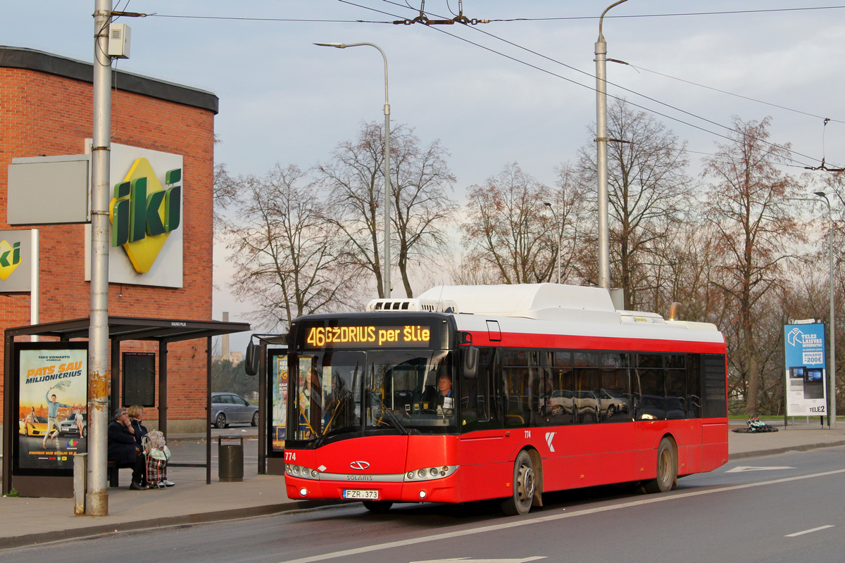 Kaunas, Solaris Urbino III 12 CNG № 774