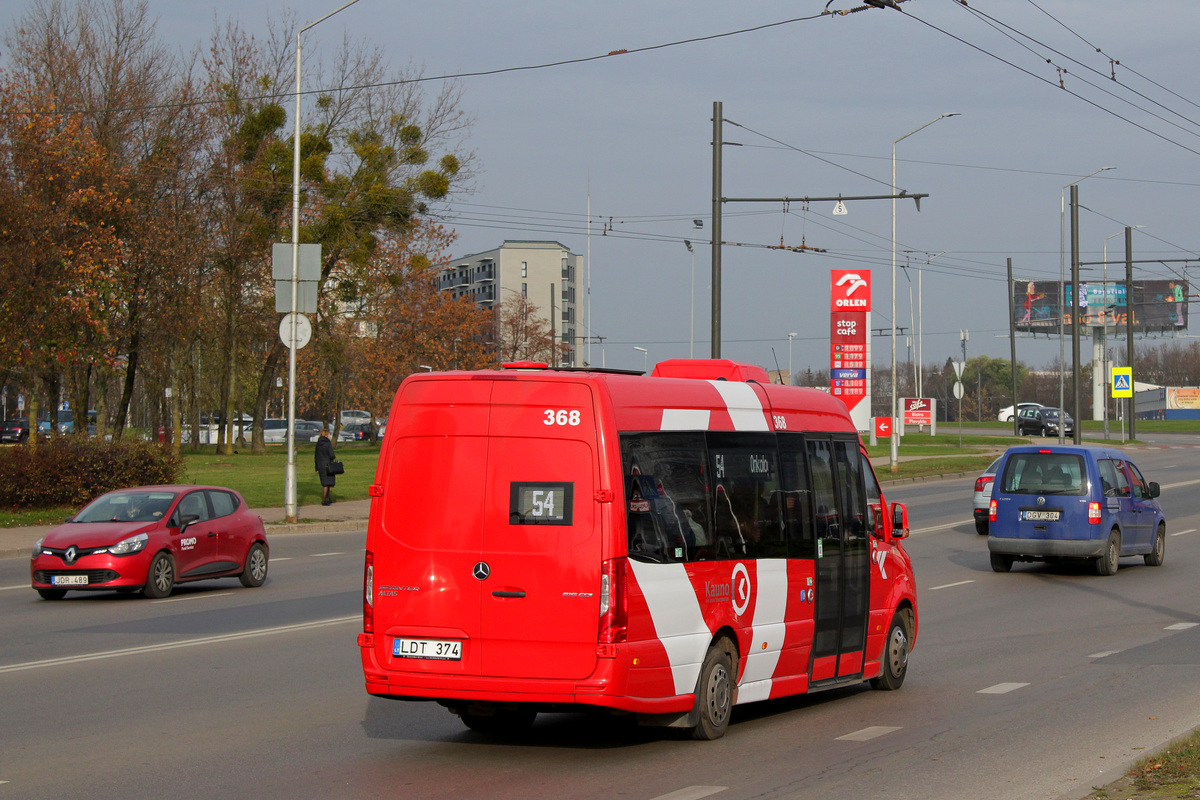 Kaunas, Altas Cityline (MB Sprinter 516CDI) № 368