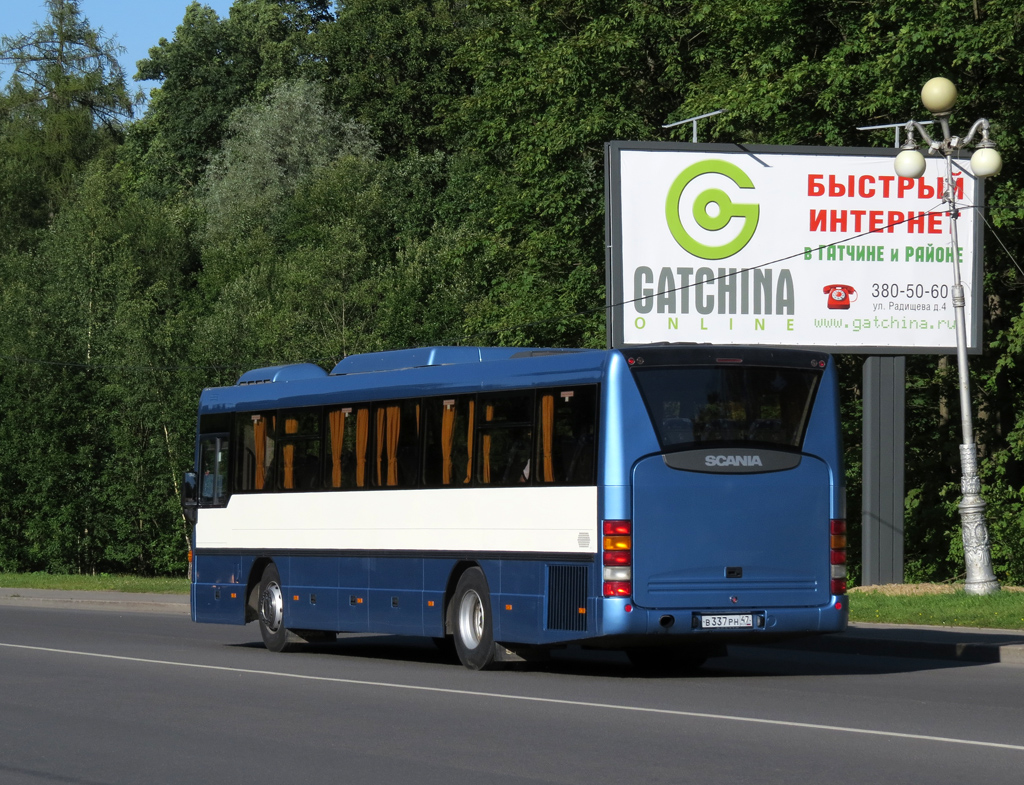 Gatchina, Scania OmniLine IL94IB 4X2NB Nr. В 337 РН 47