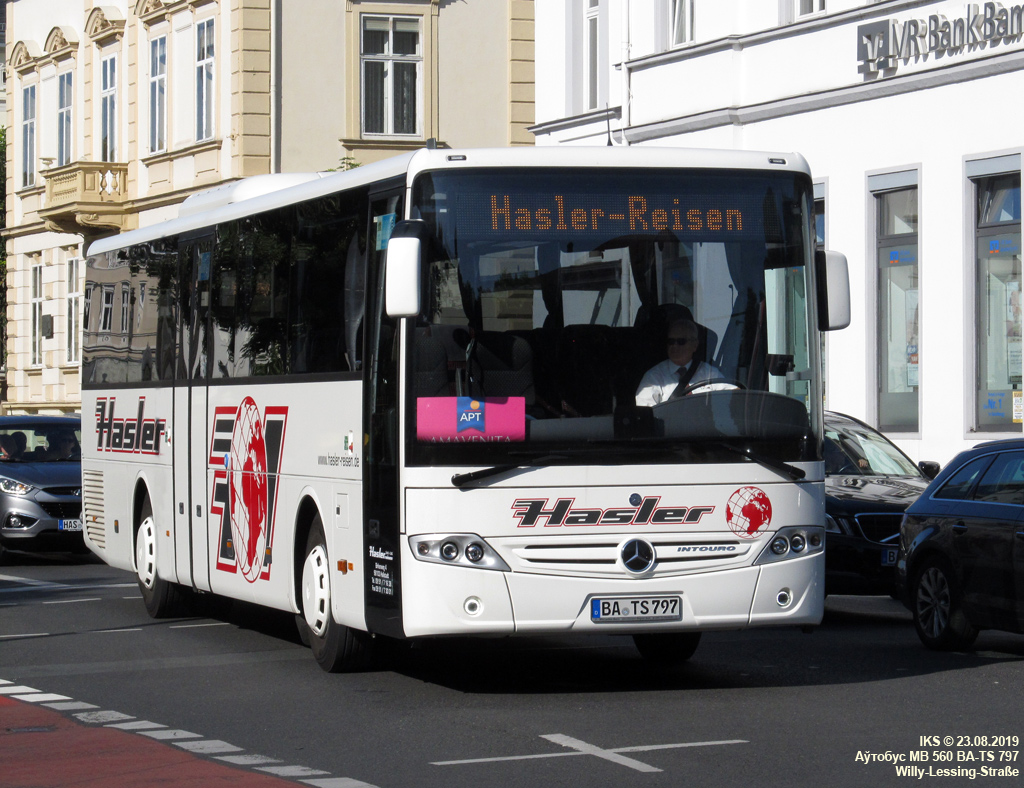 Bamberg, Mercedes-Benz Intouro II # BA-TS 797