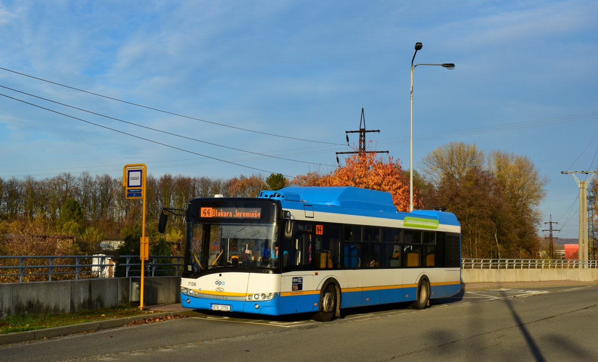 Ostrava, Solaris Urbino III 12 CNG nr. 7136