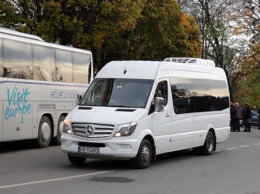Cracow, Eurobus (MB Sprinter 519CDI) # KR 7GA83