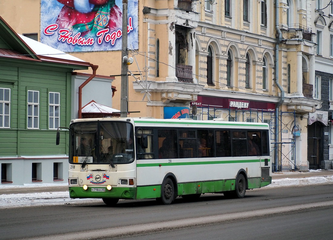Pskov, LiAZ-5256.26 č. 281