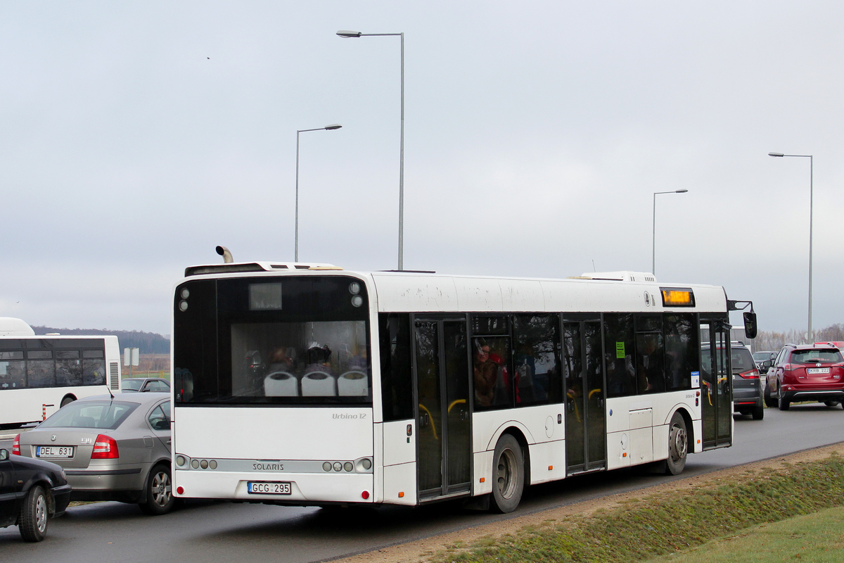 Panevėžys, Solaris Urbino III 12 Hybrid No. 2187