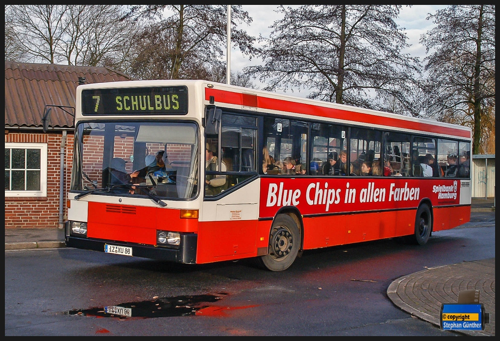 Itzehoe, Mercedes-Benz O405N № IZ-XU 88