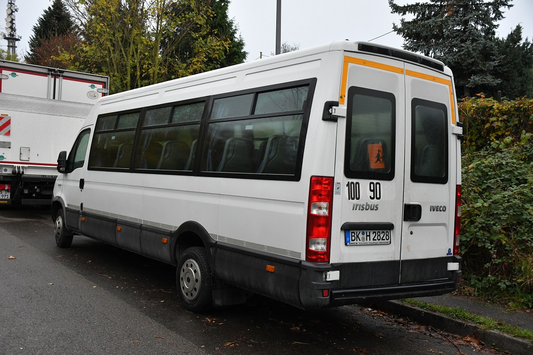 Waiblingen, Irisbus Daily 65C17 (IVECO Daily) # BK-H 2828