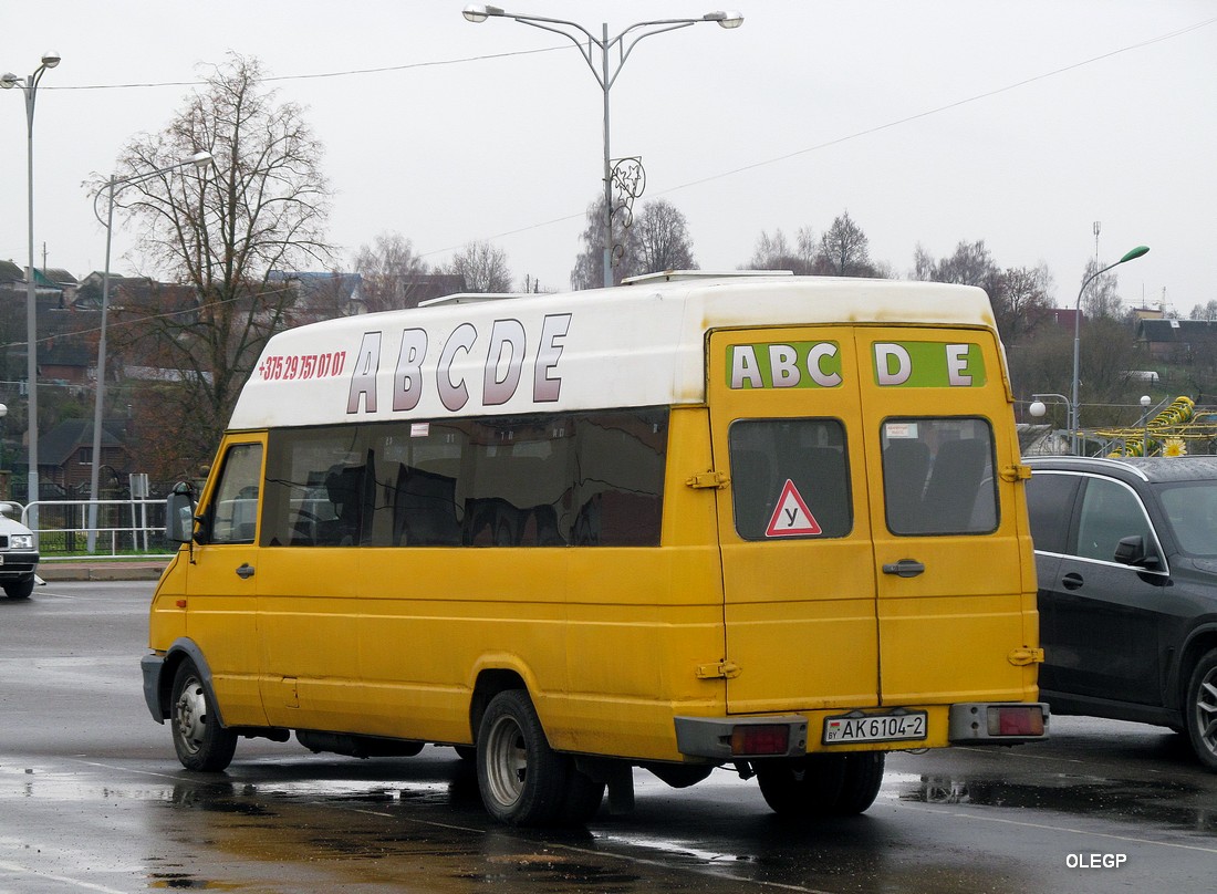 Витебск, IVECO Daily № АК 6104-2