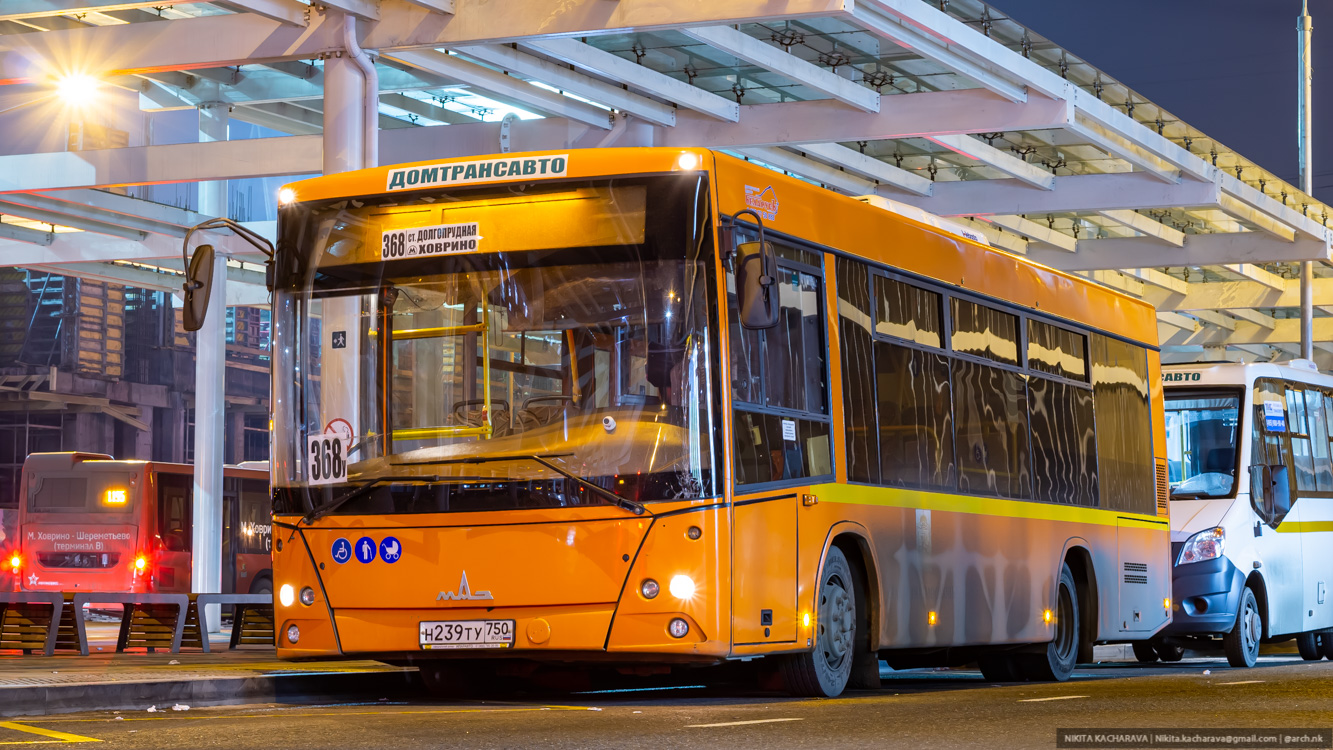 Moscow region, other buses, MAZ-206.086 # Н 239 ТУ 750