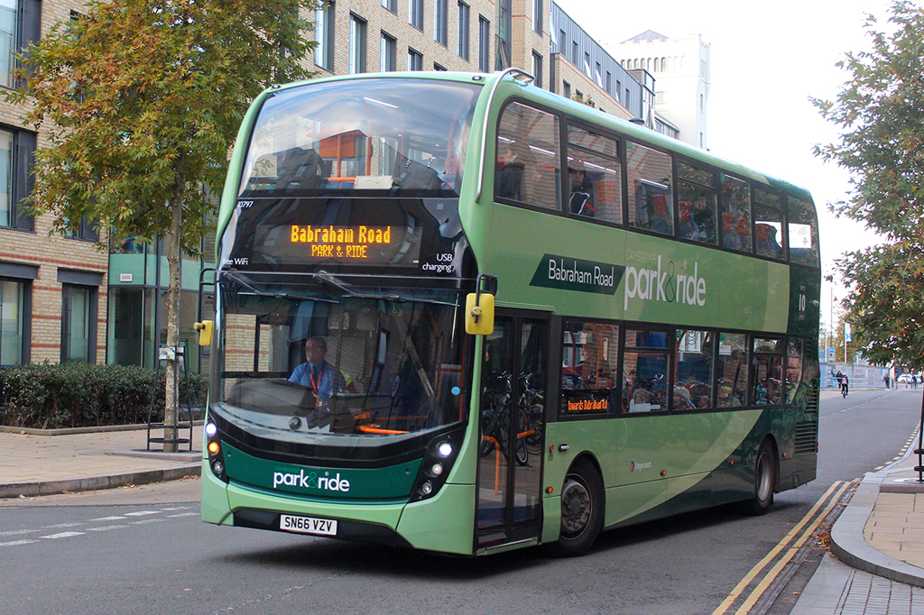 Cambridge, Alexander Dennis Enviro 400 MMC # 10797