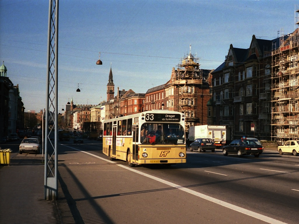 Копенгаген, Aabenraa № 869
