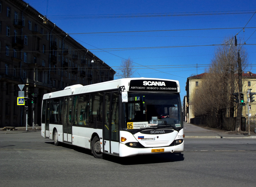 Saint Petersburg, Scania OmniLink CL94UB 4X2LB # 7397
