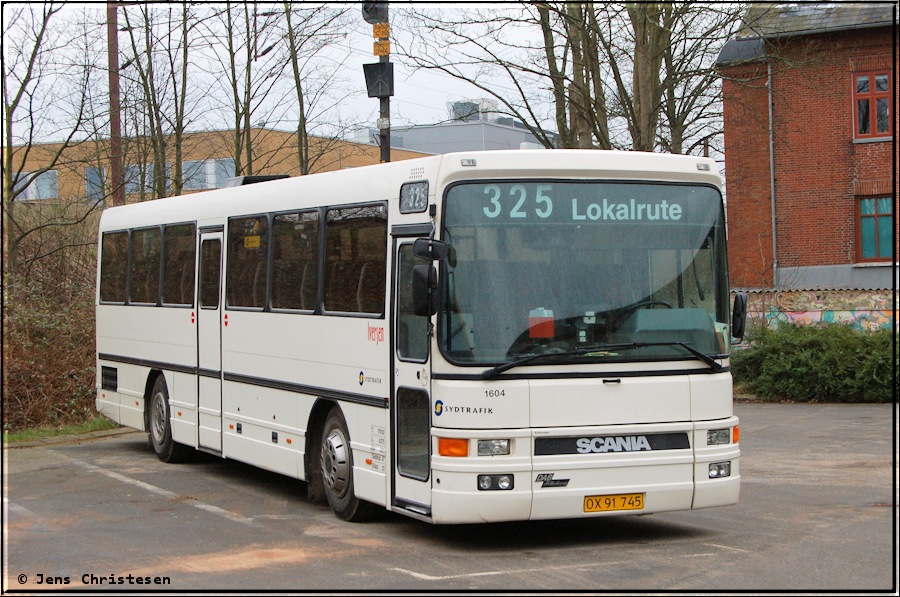 Kolding, DAB SC-1200L nr. 1604
