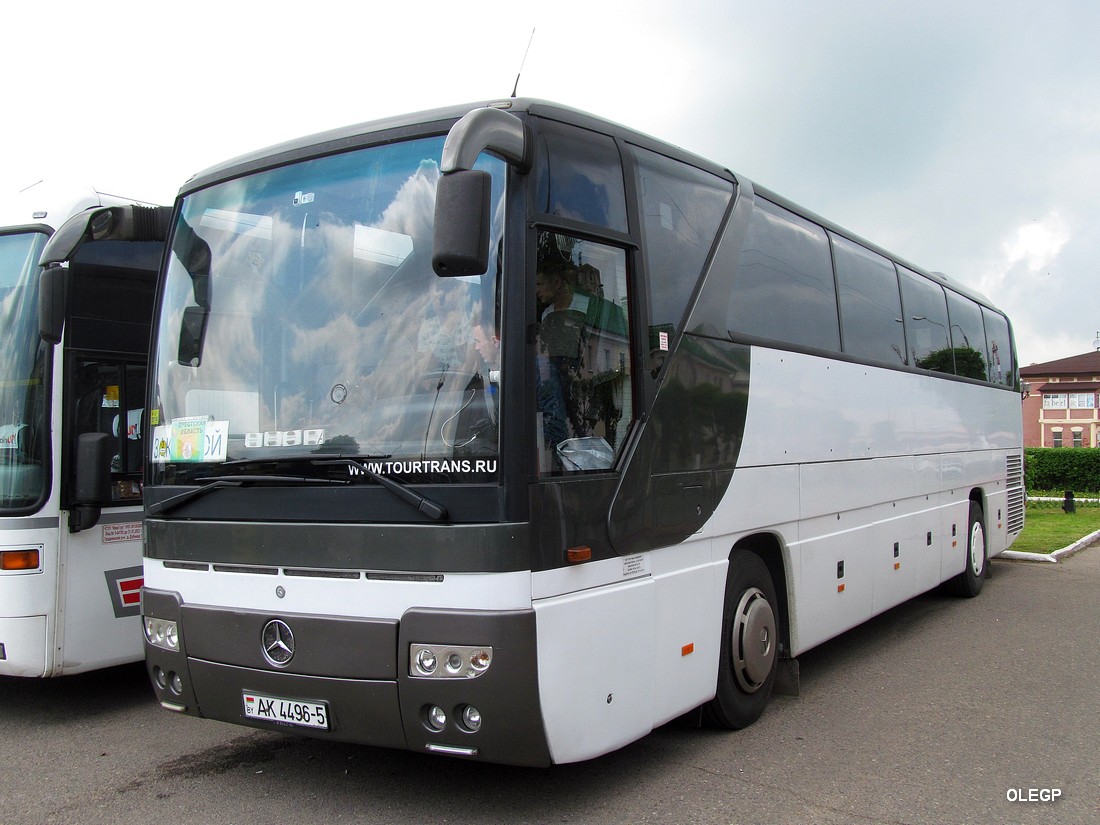 Minsk District, Mercedes-Benz O350-15SHD Tourismo I # АК 4496-5