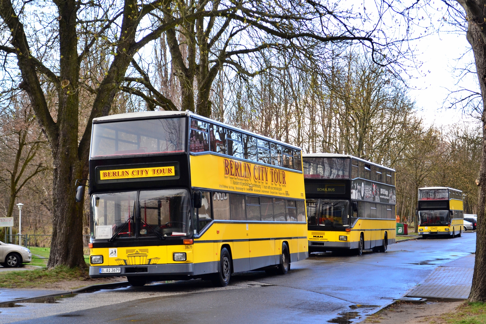 Berlin, MAN 592 SD202 # 3679