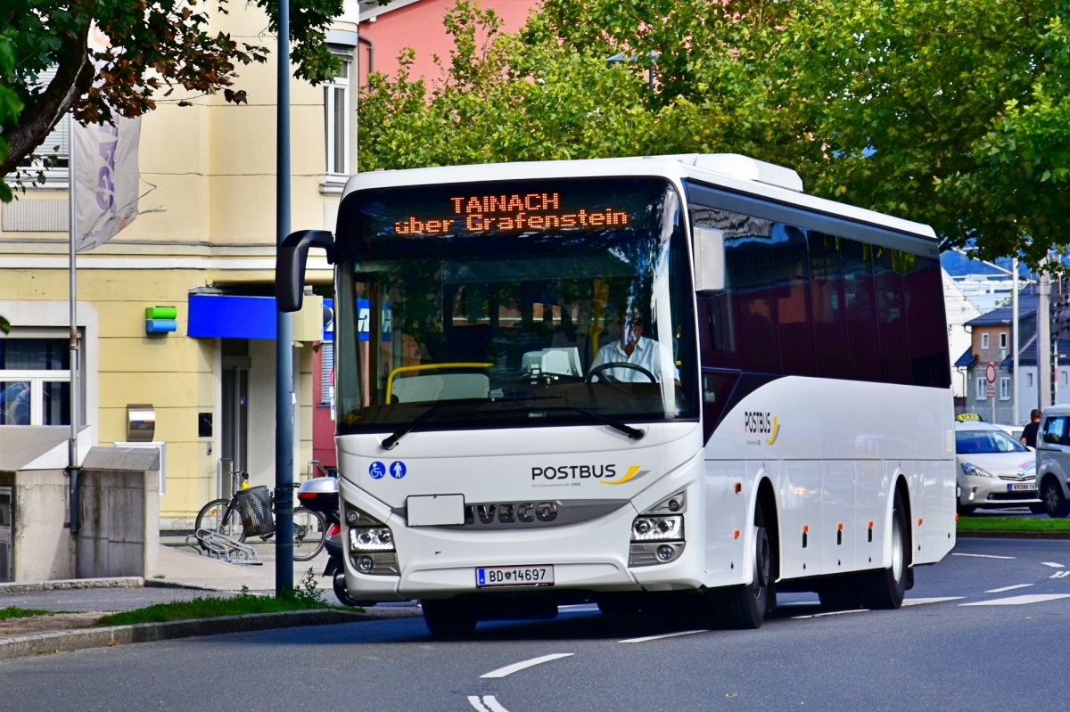 Klagenfurt, IVECO Crossway Line 12M # 14697