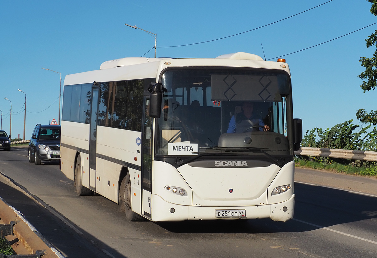 Кириши, Scania OmniLine IK95IB 4X2NB № В 251 ОТ 47