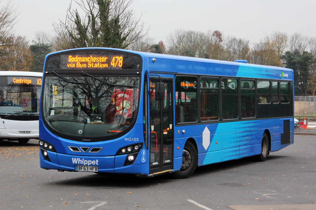 Cambridge, Wright Eclipse 2 # WG103