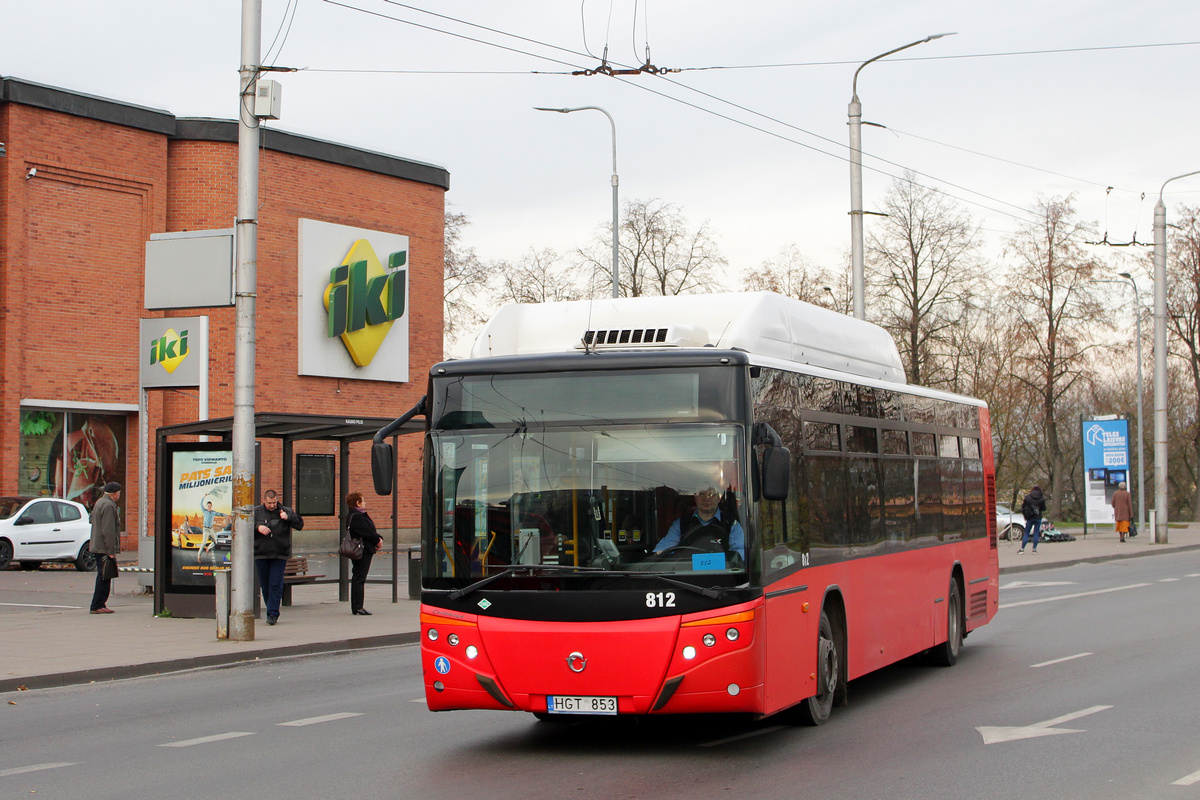 Kaunas, Castrosúa City Versus CNG Nr. 812