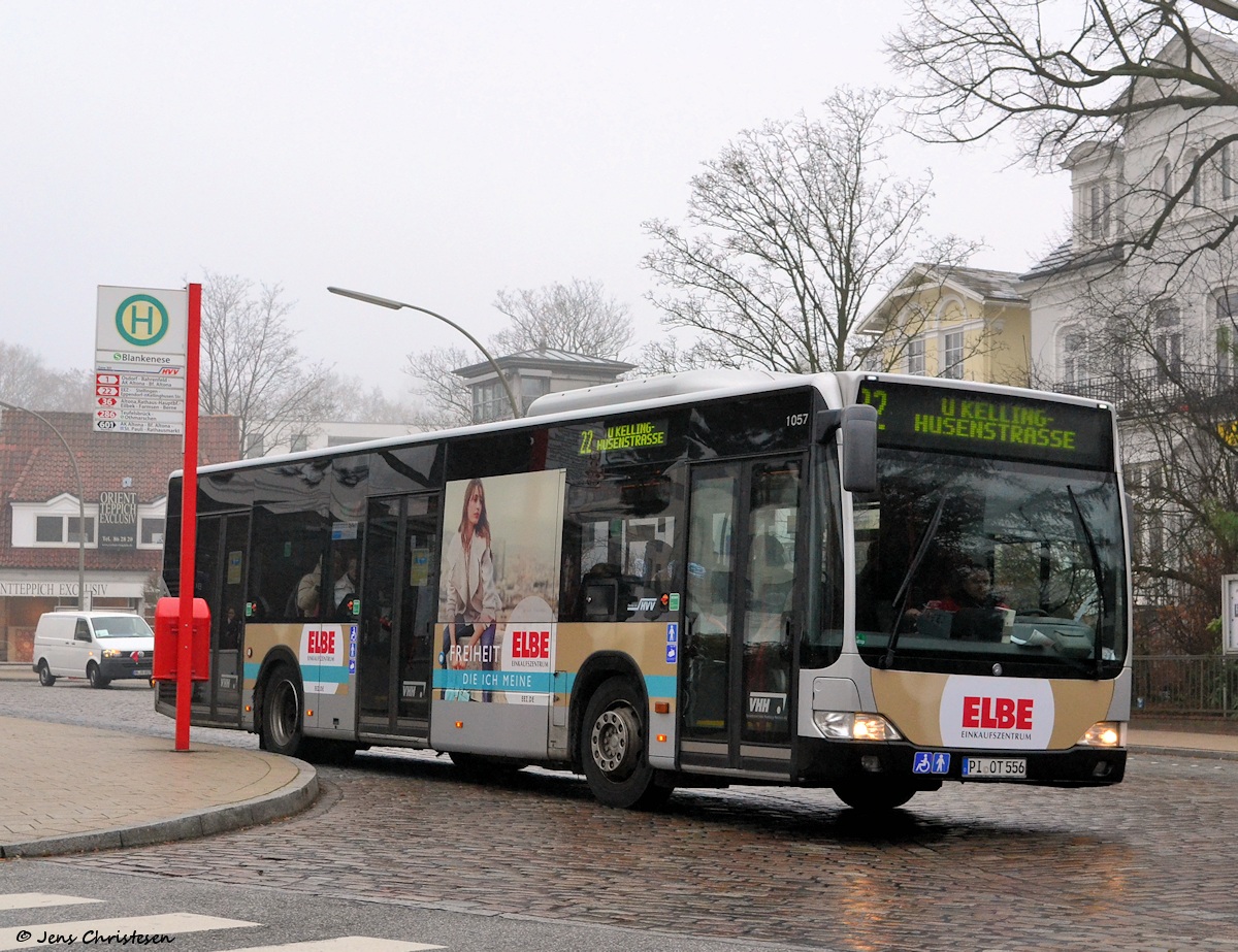 Hamburg, Mercedes-Benz O530 Citaro Facelift # 1057