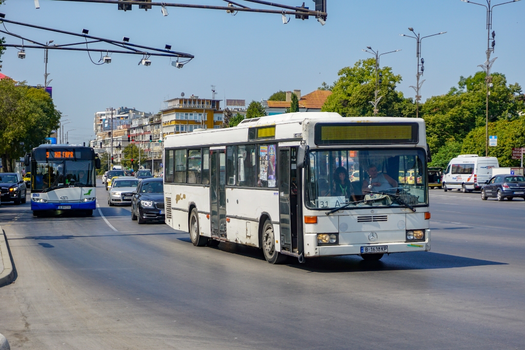 Варна, Mercedes-Benz O405N № 31638