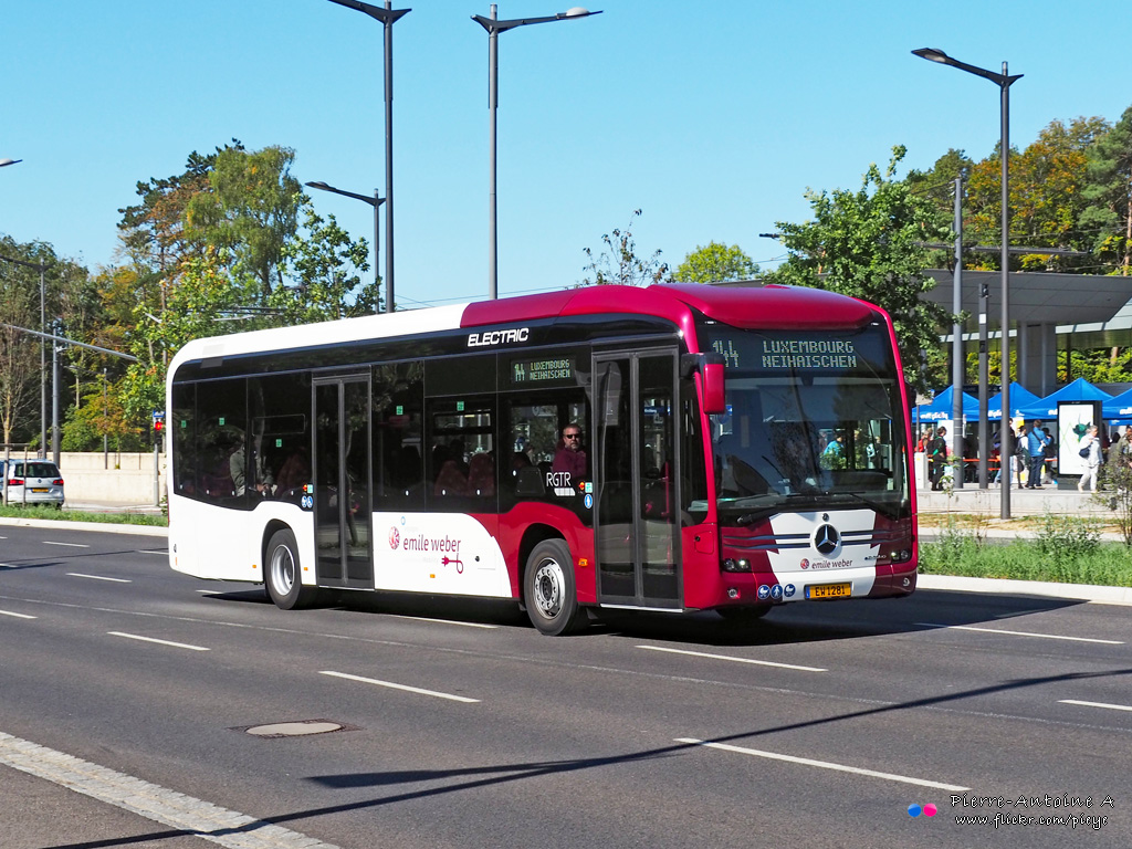 Remich, Mercedes-Benz eCitaro nr. EW 1281