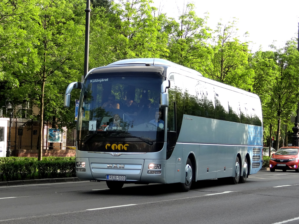 Hungary, other, MAN R09 Lion's Coach C # REB-500