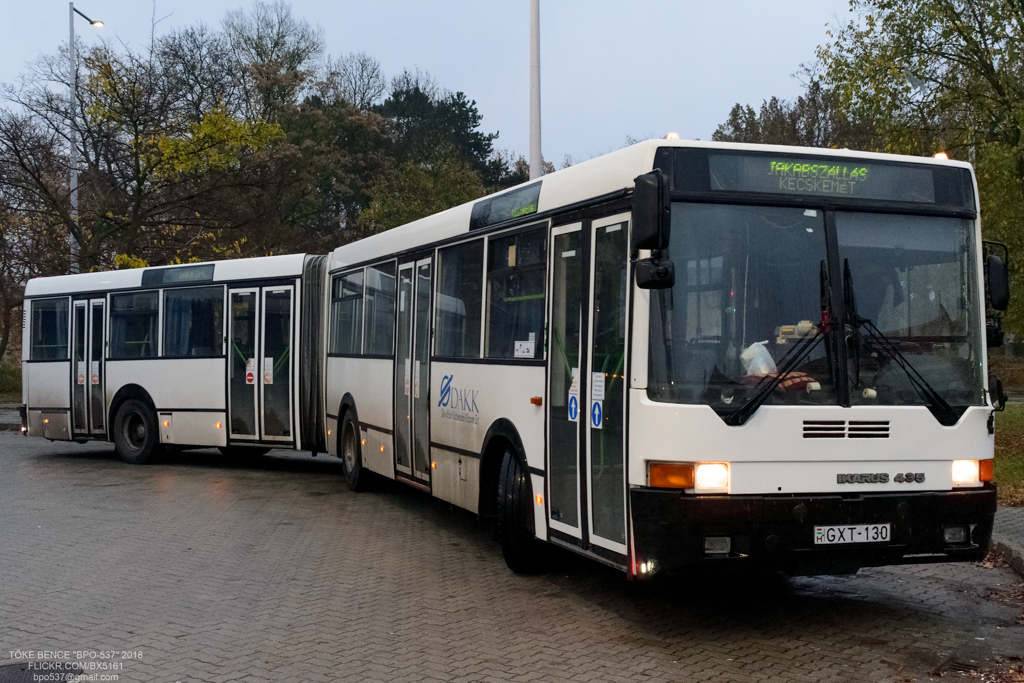 Budapest, Ikarus 435.21A Nr. GXT-130